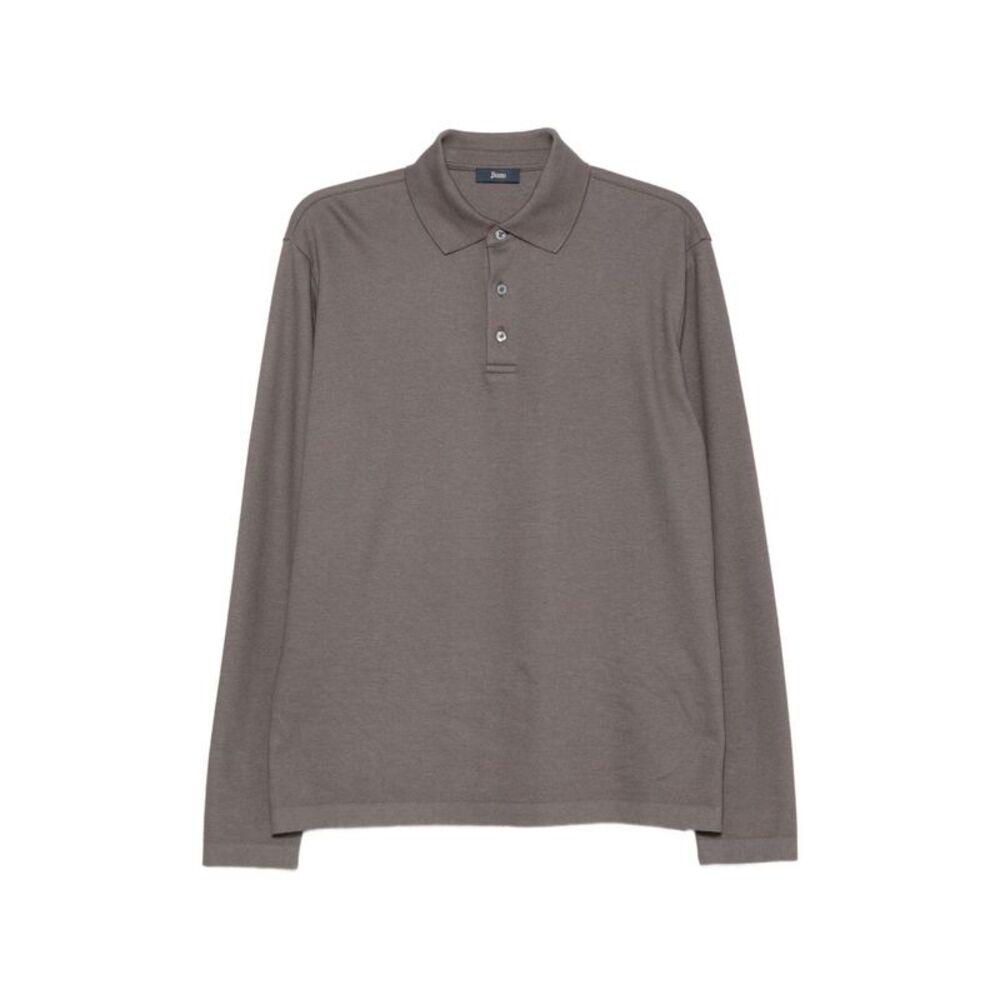 Herno Men Cotton Crewneck Sweater